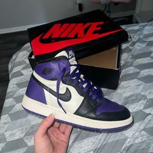 Air Jordan 1 Retro High OG ‘Court Purple’
